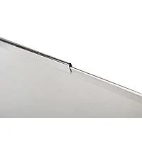 Kookwindscherm universeel - staal - verstelbaar - Bo-Camp