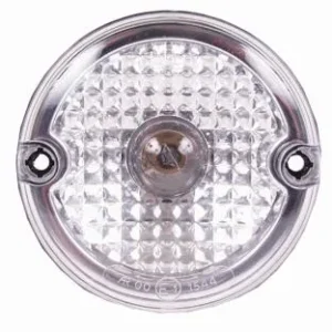 Helder glas achteruitrijlicht van Jokon voor caravan en camper, modern design.