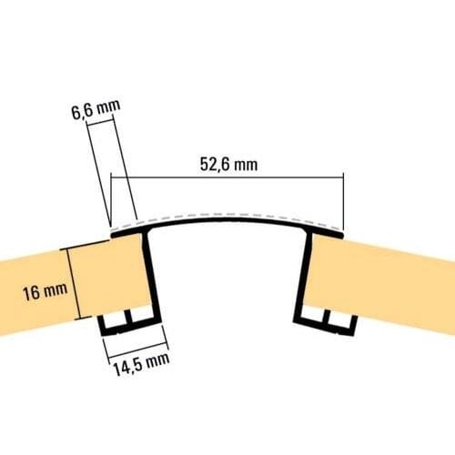 Hoekverbinder flex (alleen afhalen)