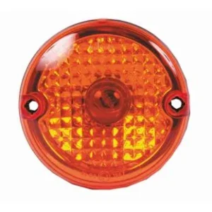 Moderne Jokon richtingaanwijzer met helder glas voor caravan en camper.