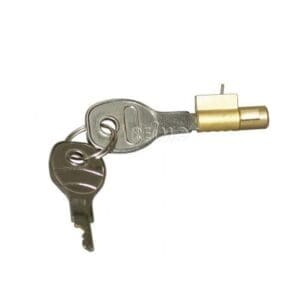 AL-KO steekslot cilinderslot met twee sleutels voor AK7, AK10-2 en AK252 caravan koppelingen.