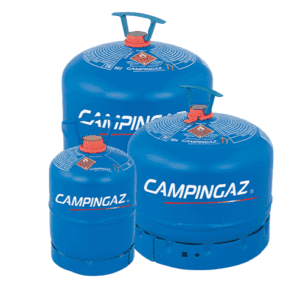 Gampingaz gasflessen -- Gobanna webshop -- Campingaz 901 | Campingaz 904 | Campingaz 907 | Butaangas, geschikt om te koken.