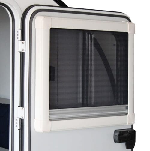 Schuifraam Caravan 450x500mm Polyplastic Duoplissé