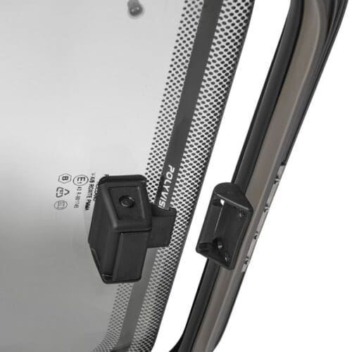 CA114-CA115 Schuifraam 450x500mm duoplissé Polyplastic Gobanna