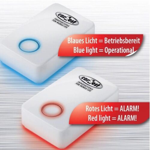 Gasmelder 3-in-1 12V Gascube