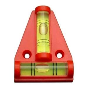 Oranje kruiswaterpasje met twee libellen voor caravan en camper | Gobanna