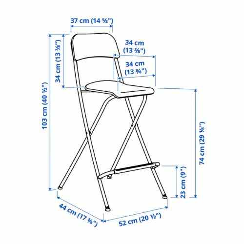 A061-Barkruk-camping-inklapbaar-gobanna