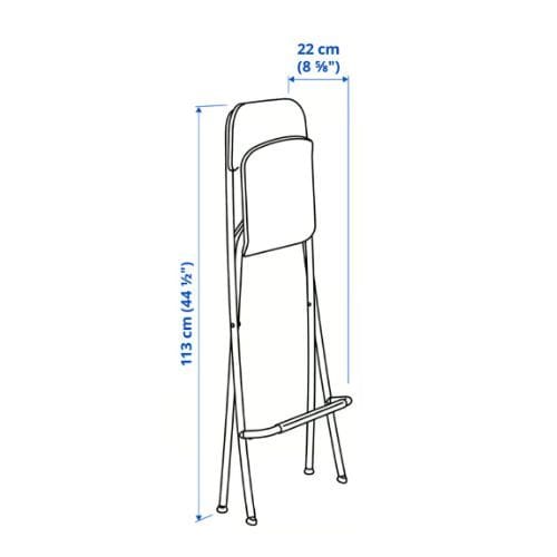 A061-Barkruk-camping-inklapbaar-gobanna