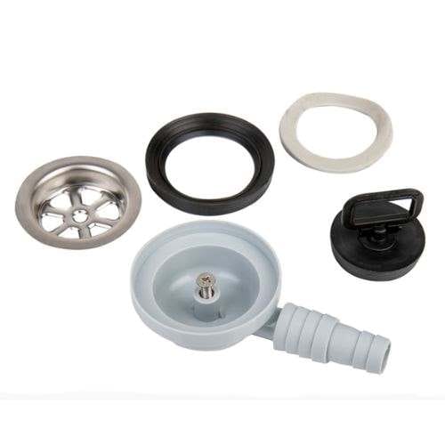 Afvoerfitting haaks Ø20/25mm