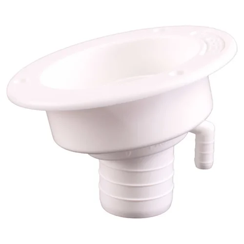 Watervulopening kort - wit of zwart - Ø 40 mm aansluiting