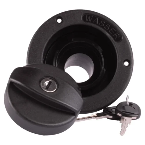 Watervulopening kort - wit of zwart - Ø 40 mm aansluiting