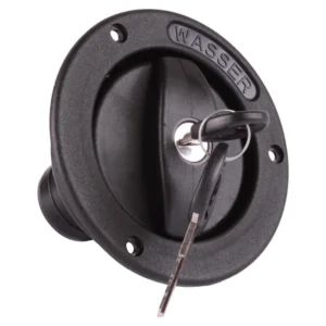 Watervulopening kort - wit of zwart - Ø 40 mm aansluiting