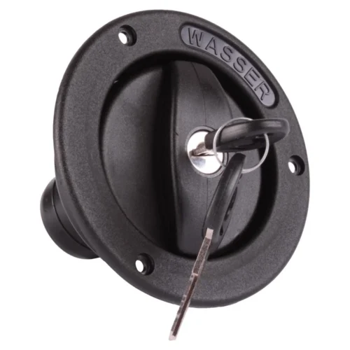 Watervulopening kort - wit of zwart - Ø 40 mm aansluiting