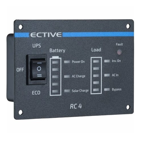 Ective Afstandsbediening RC4 - bedieningspaneel omvormer SSI
