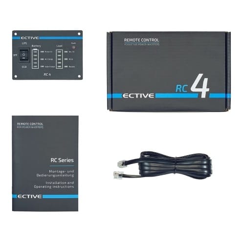 Ective Afstandsbediening RC4 - bedieningspaneel omvormer SSI