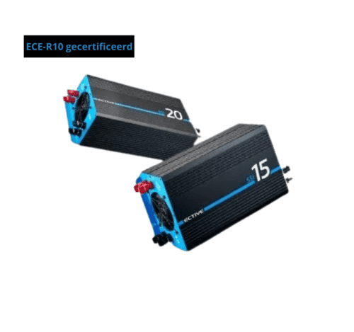 Ective SSI 4-in-1 zuivere sinus omvormer met MPPT laadregelaar en acculader | Gobanna