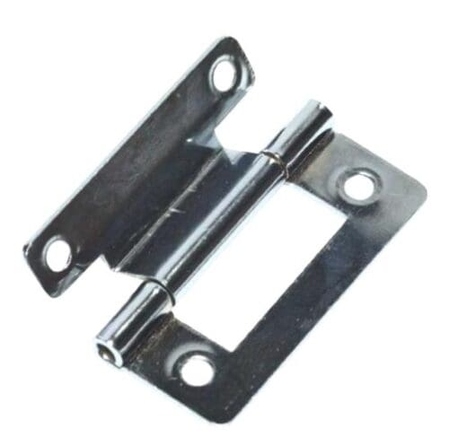 Set van 4 universele geknikte meubelscharnieren van 50mm voor caravan en camper | Gobanna