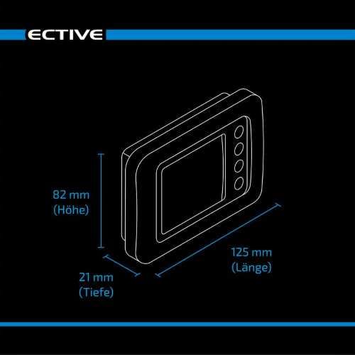 Accumonitor met app en Bluetooth Ective BM X