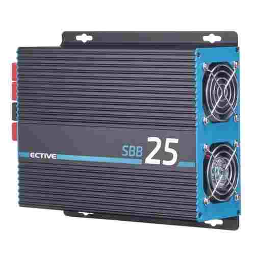 Laadbooster accu met aansluiting zonnepanelen - oplaadversterker - Ective SBB