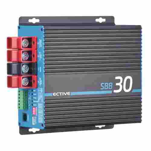 Laadbooster accu met aansluiting zonnepanelen - oplaadversterker - Ective SBB