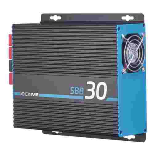 Laadbooster accu met aansluiting zonnepanelen - oplaadversterker - Ective SBB