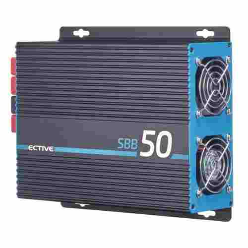 Laadbooster accu met aansluiting zonnepanelen - oplaadversterker - Ective SBB