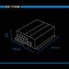 Laadbooster accu met aansluiting zonnepanelen - oplaadversterker - Ective SBB