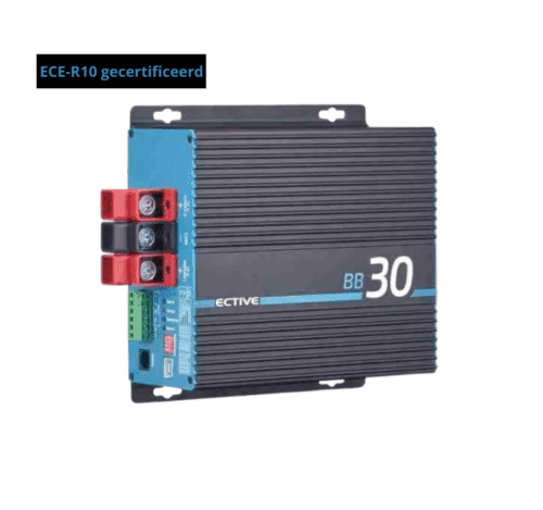 Ective BB krachtige laadbooster oplaadversterker voor het laden van de camper accu tijdens het rijden | Gobanna