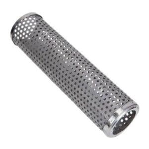 RVS beschermpijp van 33 cm voor een 6 cm rookgaspijp om brandwonden te voorkomen | Gobanna