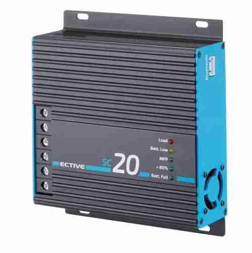 Ective MPPT laadregelaar zonnepaneel - boordaccu SC