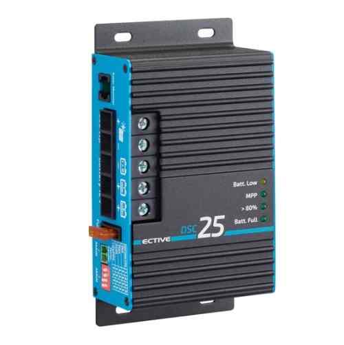 Laadregelaar zonnepaneel - boordaccu + startaccu - Ective MPPT DSC