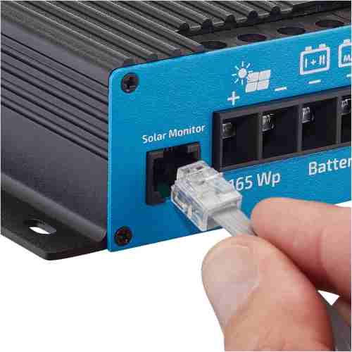 Laadregelaar zonnepaneel - boordaccu + startaccu - Ective MPPT DSC