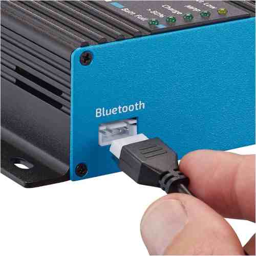 Laadregelaar zonnepaneel - boordaccu + startaccu - Ective MPPT DSC