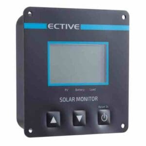 Ective SM1 Solarmonitor met helder LCD-scherm en achtergrondverlichting | Gobanna