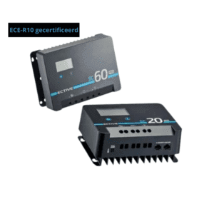 Ective SC-pro GEN. 2 MPPT laadregelaar met geïntegreerd LCD-scherm en aluminium behuizing | Gobanna