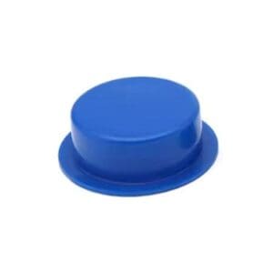 Kunststof afdichtingsdop Ø 6 cm voor het winddicht afsluiten van een tentdoorvoer | Gobanna