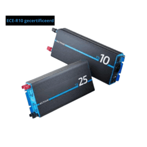 Ective TSI zuivere sinus omvormer met ingebouwde omschakelautomaat en UPS-functie voor campers | Gobanna