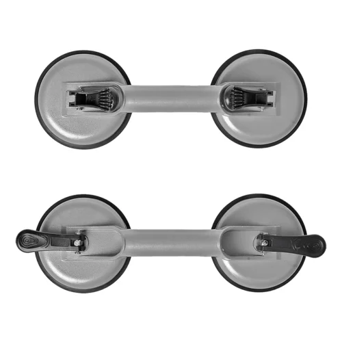 Vacuümheffer aluminium met 2 zuignappen - Proplus