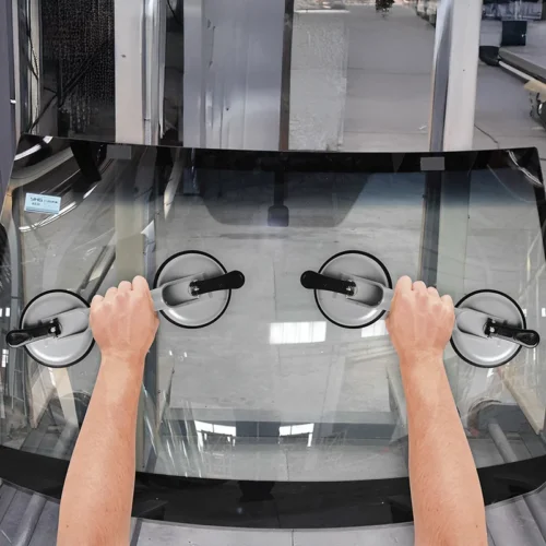 Vacuümheffer aluminium met 2 zuignappen - Proplus