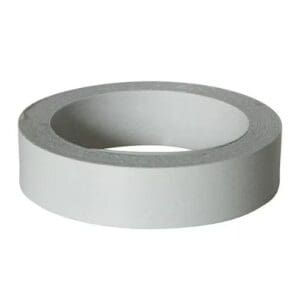 Afwerkband voorgelijmd lichtgrijs 23mm rol van 5 meter voor meubelplaat | Gobanna