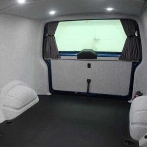 Superflex vilt 4-way stretch 2.02m breed voor bekleden camper interieur | Gobanna