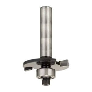 Groefzaag 8x31x2mm voor het frezen van sleuven voor T-profiel inslagband | Gobanna