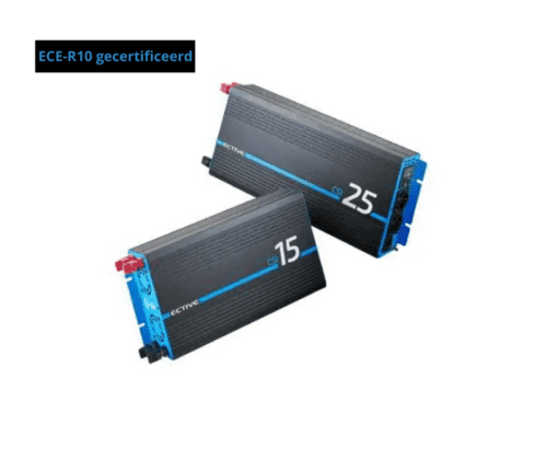 Ective CSI 4-in-1 omvormer en acculader zuivere sinus | Gobanna