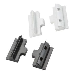 Montagebeugel zonnepaneel spoiler recht 2 stuks voor camper en caravan | Gobanna