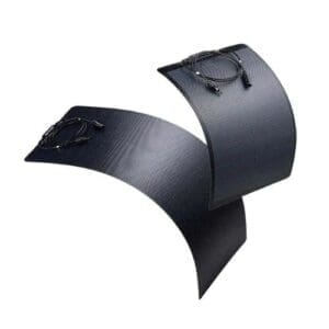 Ective SSP Flexibel zonnepaneel zwart shingle technologie | Gobanna