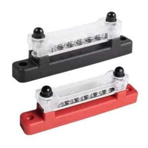 E211-stroomverdeelblok-6-vaks-150a-zwart-rood-1-gobanna