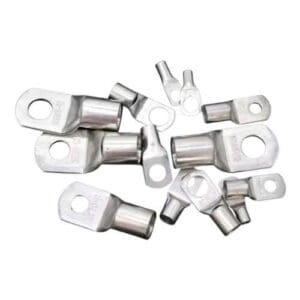 Koperen kabelschoen kabeloog 16-50mm2 voor camper elektra | Gobanna