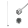 Verlengadapter/pootsleutel 440mm/19mm voor hoeksteun - Proplus