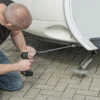 Verlengadapter/pootsleutel 440mm/19mm voor hoeksteun - Proplus