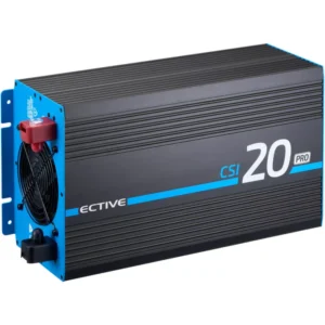 Ective CSI PRO omvormer en acculader 12V-230V zuivere sinus | Gobanna